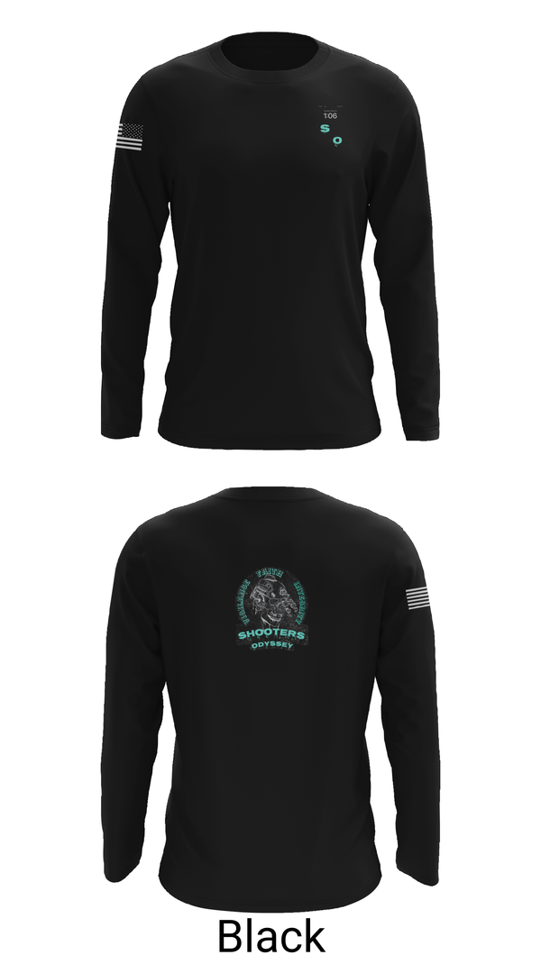 Long Sleeve Performance Shirt, , National Guard, Teamtime, Team time, sublimation, custom sports apparel, team uniforms, spirit wear, spiritwear, sports uniforms, custom shirts, team store, custom team store, fundraiser sports, apparel fundraiser