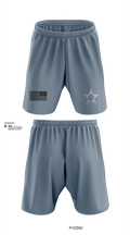 District I Street Crimes 1468514 Athletic Shorts With Pockets - 102