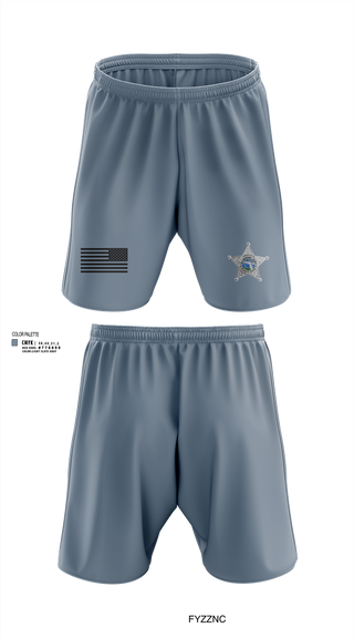 Athletic Shorts With Pockets, District I Street Crimes, Police, Teamtime, Team time, sublimation, custom sports apparel, team uniforms, spirit wear, spiritwear, sports uniforms, custom shirts, team store, custom team store, fundraiser sports, apparel fundraiser