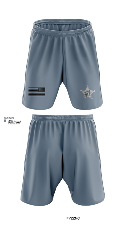 District I Street Crimes 1468514 Athletic Shorts With Pockets - 102