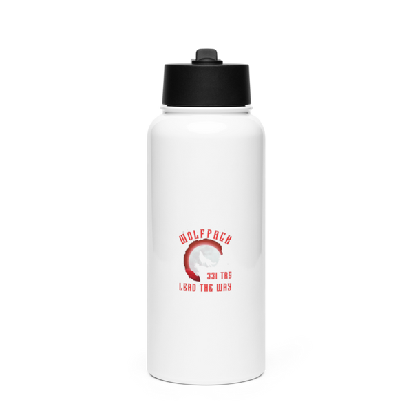 Lakewood fire department 6365083 Stainless Steel Water Bottle with a Straw Lid