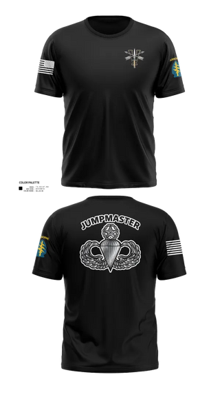 Short Sleeve Performance Shirt, Army Paratroopers Brand, , Teamtime, Team time, sublimation, custom sports apparel, team uniforms, spirit wear, spiritwear, sports uniforms, custom shirts, team store, custom team store, fundraiser sports, apparel fundraiser