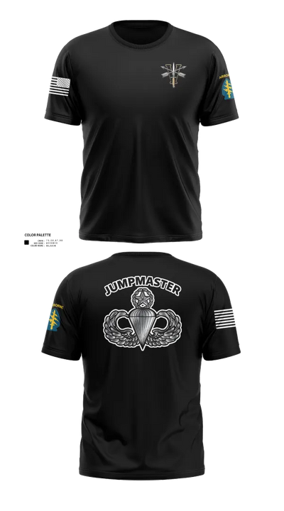 Army Paratroopers Brand 37427971 Short Sleeve Performance Shirt - 10