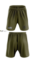 Sheriff’s Emergency Response Team (SERT) Athletic Shorts With Pockets - 100