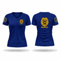 BIG SANDY REGIONAL DETENTION CENTER Women's Short Sleeve V-neck Shirt - 1