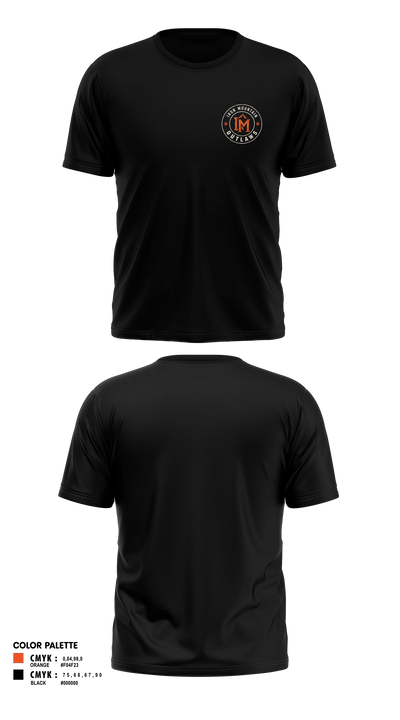 Iron mountain outlaws 97351578 Short Sleeve Performance Shirt - 101
