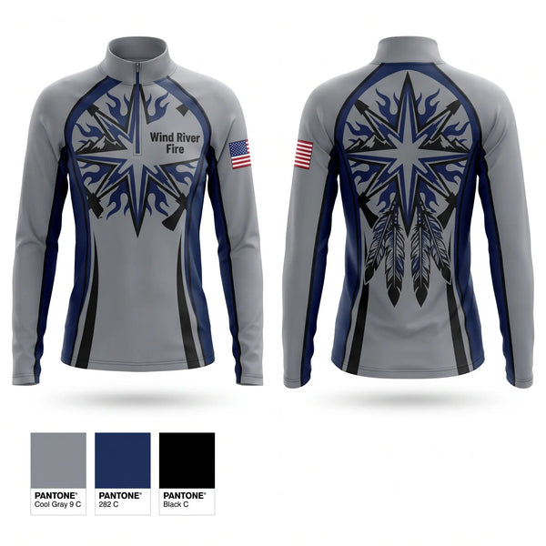 Windbreaker, Wind River Fire, Fire Department, Teamtime, Team time, sublimation, custom sports apparel, team uniforms, spirit wear, spiritwear, sports uniforms, custom shirts, team store, custom team store, fundraiser sports, apparel fundraiser