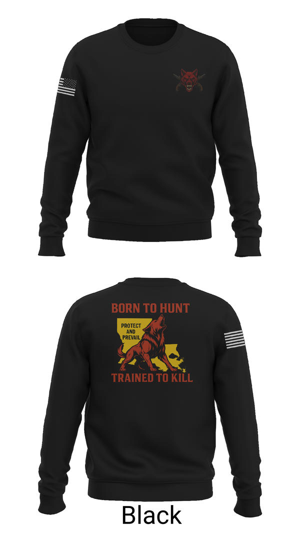 Crew Neck Sweatshirt, 239th Military Police Company, , Teamtime, Team time, sublimation, custom sports apparel, team uniforms, spirit wear, spiritwear, sports uniforms, custom shirts, team store, custom team store, fundraiser sports, apparel fundraiser