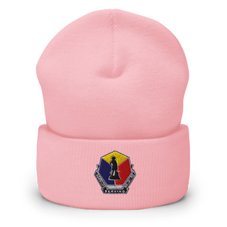 MDARNG TRAINING CENTER 72817816 Cuffed Beanie | Yupoong 1501KC