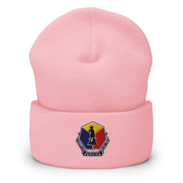 MDARNG TRAINING CENTER 72817816 Cuffed Beanie | Yupoong 1501KC