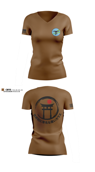 Womens Short Sleeve Vneck Shirt, World Famous Black Ravens, , Teamtime, Team time, sublimation, custom sports apparel, team uniforms, spirit wear, spiritwear, sports uniforms, custom shirts, team store, custom team store, fundraiser sports, apparel fundraiser