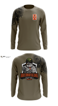 Bravo 307th ESBE 3440014 Long Sleeve Performance Shirt - 6