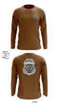 Veterans Affairs Police 31710090 Long Sleeve Performance Shirt 2