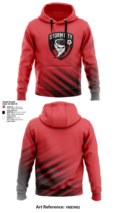 Storm City Fc 22251434 Hoodie - 1