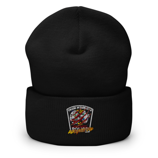 COC Police 82227335 Cuffed Beanie | Yupoong 1501KC