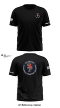 AFJROTC MS-081 DRONE TEAM 88778530 Short Sleeve Performance Shirt - 224