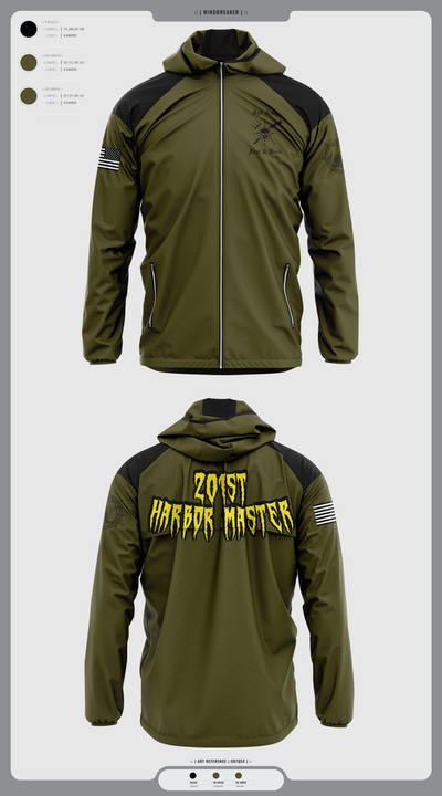 201st HMOD 51359683 Windbreaker - 2