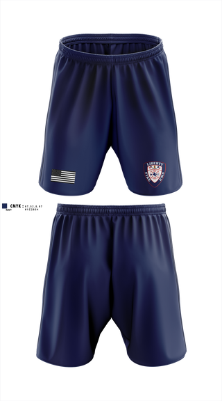 Athletic Shorts With Pockets, LFD, Fire Department, Teamtime, Team time, sublimation, custom sports apparel, team uniforms, spirit wear, spiritwear, sports uniforms, custom shirts, team store, custom team store, fundraiser sports, apparel fundraiser
