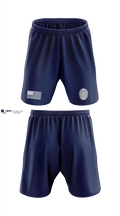 Ellwood city police 80330688 Athletic Shorts With Pockets - 100