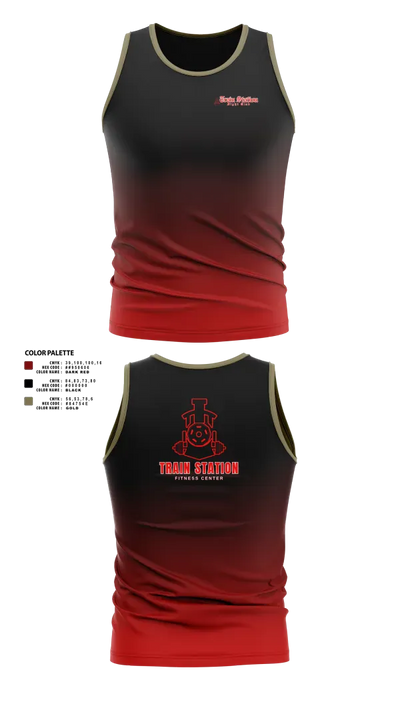 Train Station Fight Club 75441031 Tank Top - 2