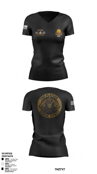 Womens Short Sleeve Vneck Shirt, Echo Company, , Teamtime, Team time, sublimation, custom sports apparel, team uniforms, spirit wear, spiritwear, sports uniforms, custom shirts, team store, custom team store, fundraiser sports, apparel fundraiser