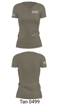 Shamokin City Police 91210576 Women's Short Sleeve V-neck Shirt - 6