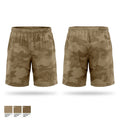 Quitman JROTC Athletic Shorts With Pockets - 1