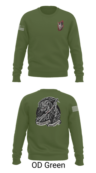 Crew Neck Sweatshirt, , Army, Teamtime, Team time, sublimation, custom sports apparel, team uniforms, spirit wear, spiritwear, sports uniforms, custom shirts, team store, custom team store, fundraiser sports, apparel fundraiser
