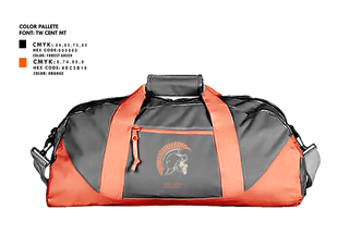 Duffle Bag, Beloit Senior High School, Spirit Store, Teamtime, Team time, sublimation, custom sports apparel, team uniforms, spirit wear, spiritwear, sports uniforms, custom shirts, team store, custom team store, fundraiser sports, apparel fundraiser