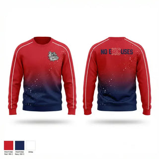Crew Neck Sweatshirt, Plainview High School Cross Country, Cross Country, Teamtime, Team time, sublimation, custom sports apparel, team uniforms, spirit wear, spiritwear, sports uniforms, custom shirts, team store, custom team store, fundraiser sports, apparel fundraiser