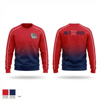Plainview High School Cross Country 5511626 Crew Neck Sweatshirt - 1