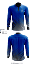 Marian Crusaders Soccer 38611579 Quarter Zip Jacket - 1