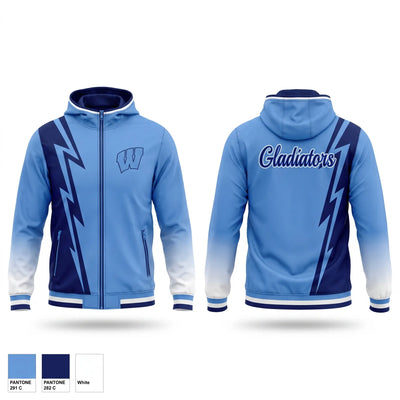 Widefield Gladiators Windbreaker - 1