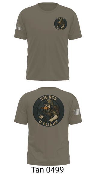 Short Sleeve Performance Shirt, 336 RCS D Flight, , Teamtime, Team time, sublimation, custom sports apparel, team uniforms, spirit wear, spiritwear, sports uniforms, custom shirts, team store, custom team store, fundraiser sports, apparel fundraiser