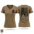 CSMS 26307391 Women's Short Sleeve V-neck Shirt - 1