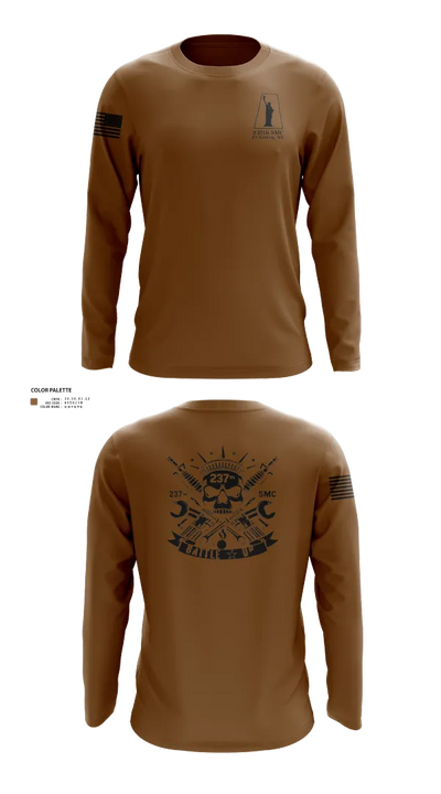 237th smc 28689457 Long Sleeve Performance Shirt 21
