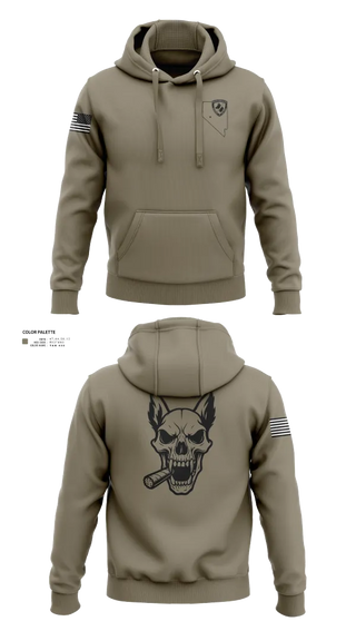 Hoodie, NAS Fallon K9, , Teamtime, Team time, sublimation, custom sports apparel, team uniforms, spirit wear, spiritwear, sports uniforms, custom shirts, team store, custom team store, fundraiser sports, apparel fundraiser