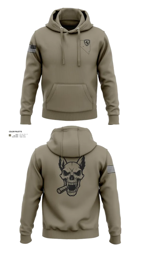 Hoodie, NAS Fallon K9, , Teamtime, Team time, sublimation, custom sports apparel, team uniforms, spirit wear, spiritwear, sports uniforms, custom shirts, team store, custom team store, fundraiser sports, apparel fundraiser