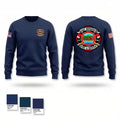 Lake Mishnock Fire Rescue 11103323 Crew Neck Sweatshirt - 1