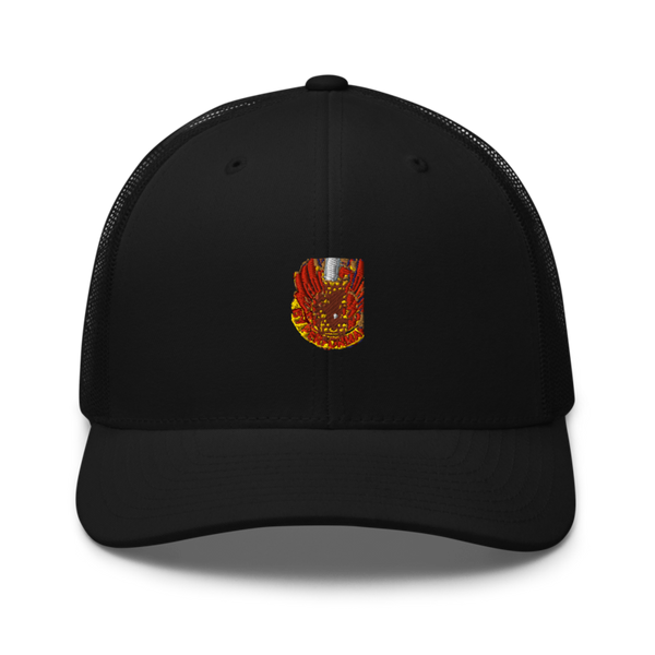 B/2-327th 24906475 Retro Trucker Hat | Yupoong 6606