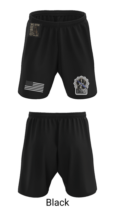 Narcotics K9 63808896 Athletic Shorts With Pockets - 28