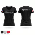 82nd airborne Women's Short Sleeve V-neck Shirt - 1