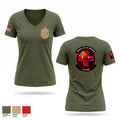 914th AES Women's Short Sleeve V-neck Shirt - 1