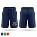 Belgrade Police Department Athletic Shorts With Pockets - 1