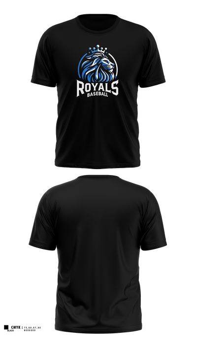 Royals 40566820 Short Sleeve Performance Shirt - 5