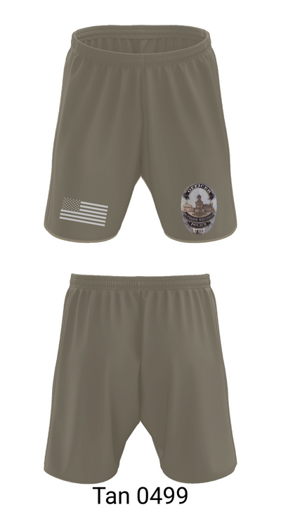 Superior Police Department 92849766 Athletic Shorts With Pockets - 66