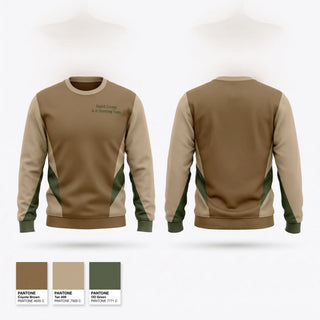 Crew Neck Sweatshirt, Heard County 4-H Shooting Team, Baseball, Teamtime, Team time, sublimation, custom sports apparel, team uniforms, spirit wear, spiritwear, sports uniforms, custom shirts, team store, custom team store, fundraiser sports, apparel fundraiser
