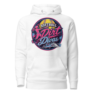 Unisex Hoodie - 1 - White