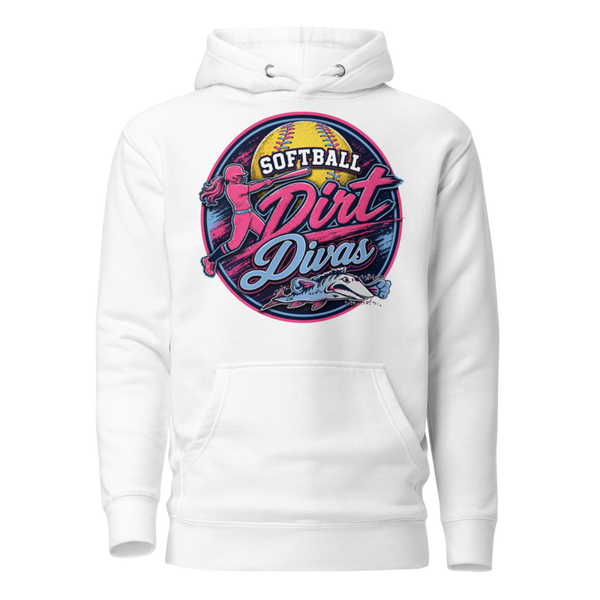 Unisex Hoodie - 1 - White