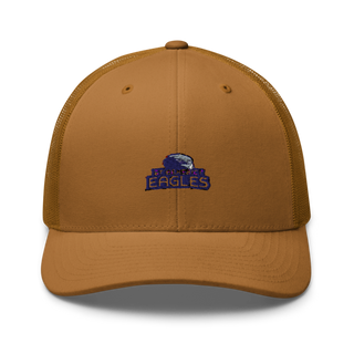 SBA Eagles Tennis 44818213 Retro Trucker Hat | Yupoong 6606